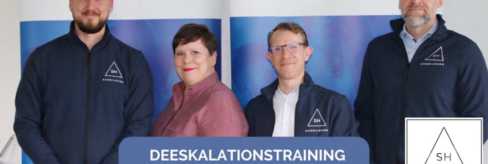 SH Ausbildung beim DPRG und Landau Media Deeskalationstraining