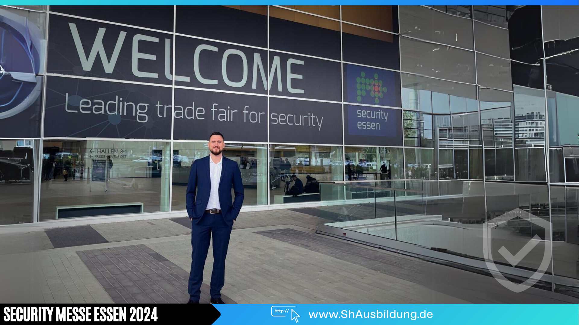 SH Ausbildung Security Messe Essen 2024