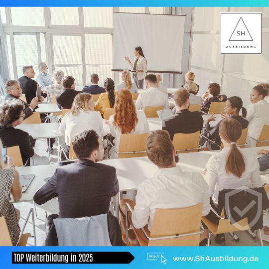SH Ausbildung TOP Weiterbildung in 2025