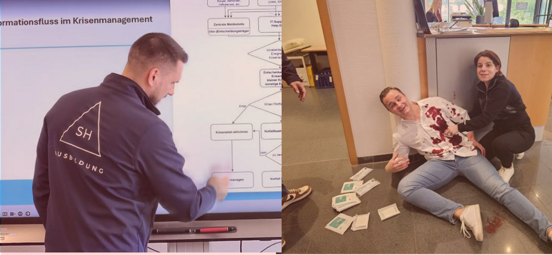 Cover Krisenmanagement SH Ausbildung