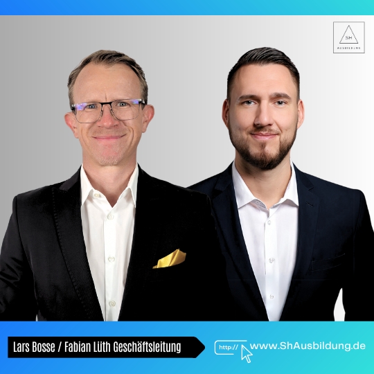 Bilder SH Ausbildung Lars Bosse und Fabian Lüth Experten für Deeskalation und Krisenmanagement