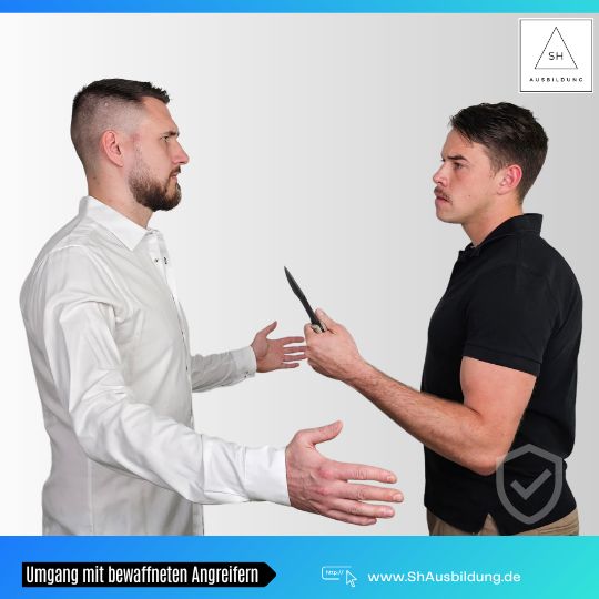 Umgang mit bewaffneten Angreifern