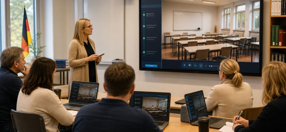 Krisensimulation Berlin